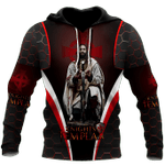 Knights Templar 3D all over printed for men and women PL19082002