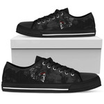 Native american skull pattern low top shoes PL18032026 - Amaze Style™-