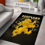 Premium Scotland Lion Sport 3D Rug