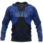 American Samoa Spirit Hoodie (Blue) PL - Amaze Style™-Apparel
