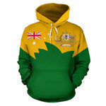Australia All Over Hoodie Sport Style- NNK1472 - Amaze Style™-Apparel
