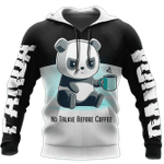 Love Gymmer Panda 3D all over printed shirts for men and women AZ251204 PL - Amaze Style™-Apparel