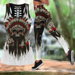 Skull Native tanktop & legging outfit for women PL05082002