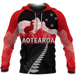 Aoraki Mount Cook Hoodie New Zealand PL271 - Amaze Style™-Apparel