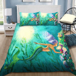 Be A Mermaid And Make Waves Bedding Set by SUN DQB07142008