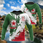 Italy Pride 3D All Over Printed Hoodie Shirt Limited by SUN HAC240605