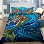 Be A Mermaid And Make Waves Bedding Set by SUN DQB07142007