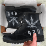 420 Black Boots by SUN HAC160406 - Amaze Style™-Shoes