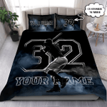 Basketball Love Custom Bedding Set with Your Name MH2507202