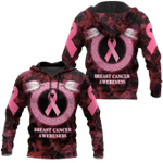 3D Angel Breast Cancer Awareness Hoodie T-Shirt Sweatshirt SU110301 - Amaze Style™-Apparel
