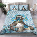 Sloth Love Quilt Bedding Set by SUN MH1506201