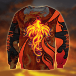 Phoenix Power 3D All Over Printed Sweatshirt by SUN AM180501 - Amaze Style™-Apparel