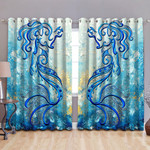 Be A Mermaid And Make Waves Window Curtains by SUN DQB07092013