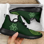 Tripple Luck St. Patrick's Day Mesh Knit Sneakers SU060302 - Amaze Style™-Shoes