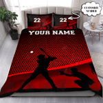 Basketball Love Custom Bedding Set with Your Name MH250720