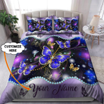 Tmarc Tee Custom Buttefly 3D All Over Printed Bedding Set