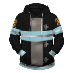 Fire Force Unisex Pullover Hoodie
