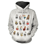 Game of Cats Unisex Pullover Hoodie
