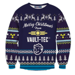 Dweller Boy Christmas Unisex Wool Sweater