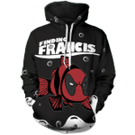 Finding Francis Unisex Pullover Hoodie