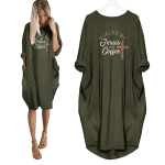 Fueled by Jesus & Coffee Dress