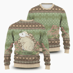 Hiro The Sheep Unisex Wool Sweater