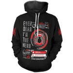 Even Dead I'm The Hero Unisex Pullover Hoodie