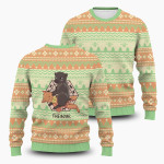 Kagura The Boar Unisex Wool Sweater