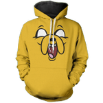 Jake Adventure Time v3 Unisex Pullover Hoodie