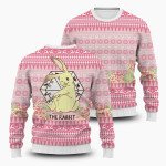 Momiji The Rabbit Unisex Wool Sweater