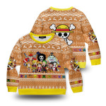 Merry Mugiwara Pirates Kids Unisex Wool Sweater