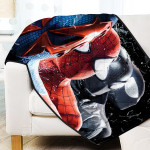 Multiverse Spider-man - Signed Quilt Blanket
