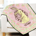 Momiji The Rabbit Quilt Blanket