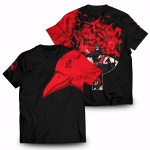 Itachi Summoning Crow Unisex T-Shirt