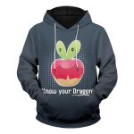 Know Your Dragon Unisex Pullover Hoodie