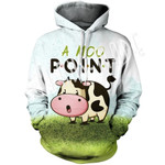 Moo Point Unisex Pullover Hoodie