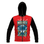 Mighty Epic Dad Unisex Zipped Hoodie