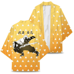 Kimetso No Yaiba Zenitsu Kimono