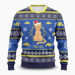 Kyo the Cat Unisex Wool Sweater