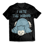 I Hate Mornings Unisex T-Shirt