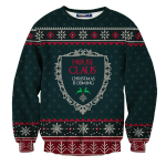 House Claus Unisex Wool Sweater