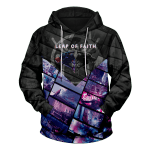 Leap Of Faith - Signed Unisex Pullover Hoodie