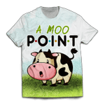 Moo Point Unisex T-Shirt