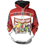 Mother's Day Heroes Unisex Pullover Hoodie