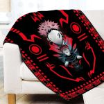 Itadori Quilt Blanket