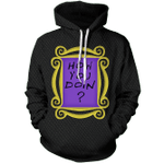How You Doin' Unisex Pullover Hoodie