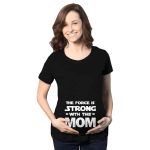 Mom Force Maternity T-Shirt