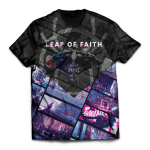 Leap Of Faith - Signed Unisex T-Shirt