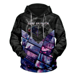 Leap Of Faith Unisex Pullover Hoodie