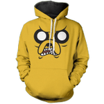 Jake Adventure Time v1 Unisex Pullover Hoodie